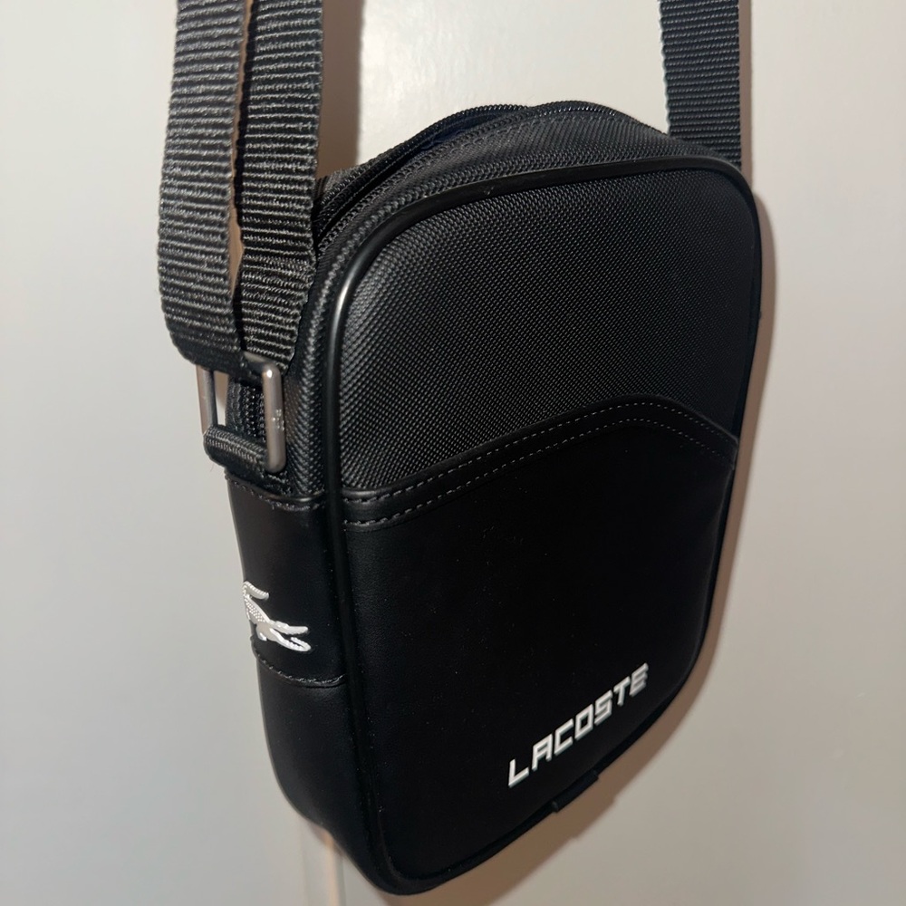 Black Lacoste Bag